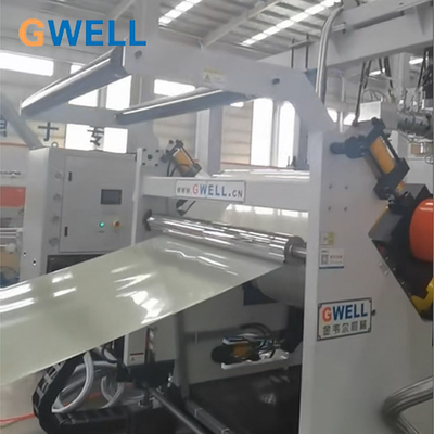 Recycled PET Sheet Extrusion Line For White Or Black Farm Seeding Tray