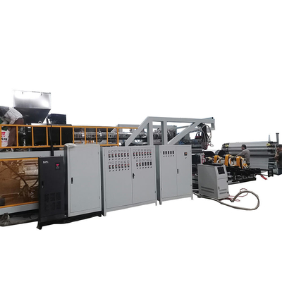CPE TPE PE Stretching Cast Film Extrusion Line GWELL