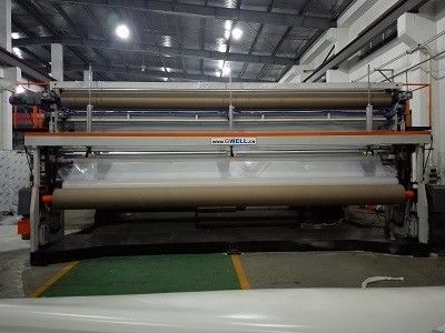 HDPE Waterproofing Membrane Production Line HDPE water proof film extrusion machine