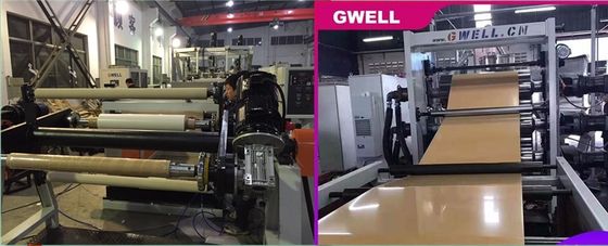 PLA Sheet Making Machine PLA Thermoforming Three Layer Sheet Extrusion Line Can Be Customized