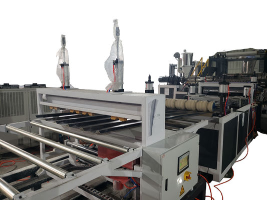 3 layer Synthetic Resin Tile ASA Pvc Board Production Line