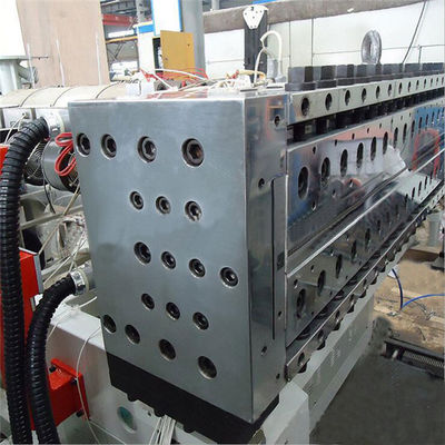PC Hollow Board Making Machine Hollow Section Polycarbonate Sheet Extruders Machine