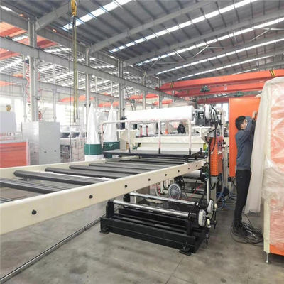 GPPS Sheet Extrusion Line GPPS Transparent Board Making Machine Long Life And High Output