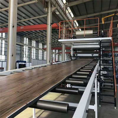 PVC Floor Leather Making Machine PVC Flooring Production Line
