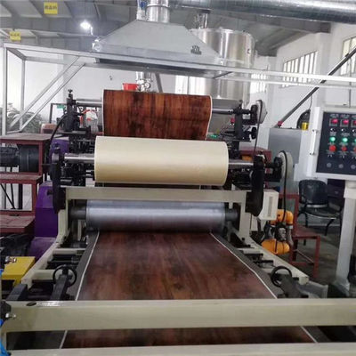 LVT Vinyl Flooring Production Line Lvt Lloor Making Machine