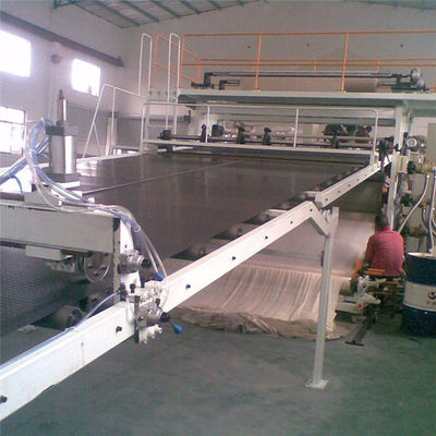 LVT Vinyl Flooring Production Line Lvt Lloor Making Machine