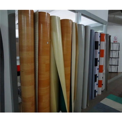 PVC Wide Floor Leather making machine Parquet Flooring Production Line 400kg H