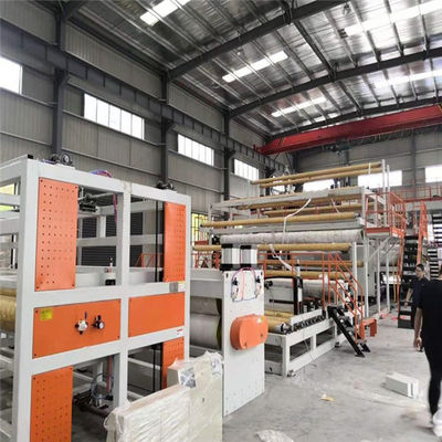 CPE Waterproofing Membrane Sheet Extrusion Machine CPE Water Proof Film Production Machine