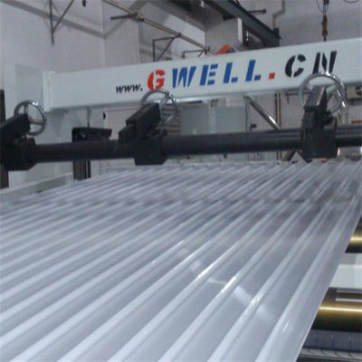 Plastic Water Stop Pvc Sheet Extrusion Line Pvc Twin Screw Extruder