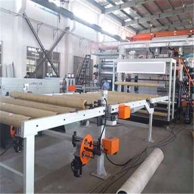 Tpo Single Ply Waterproofing Membrane Production Line
