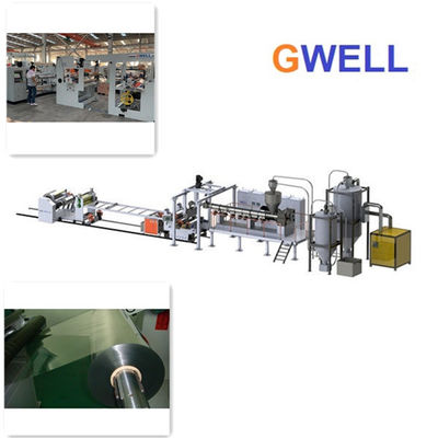 PET Blister Sheet Extrusion Machine PET Transparent Sheet Machine Can Be Designed Independently