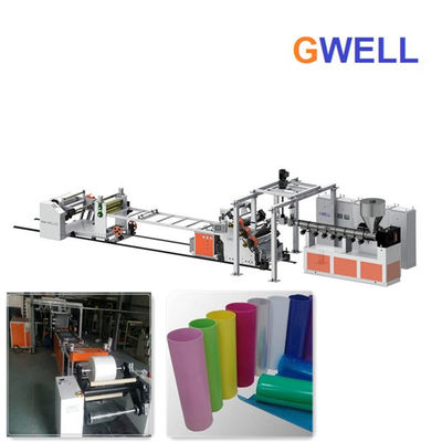 PP Blister Sheet Extrusion Line PP Thermoforming Extrusion Process Blister Sheet Making Machine