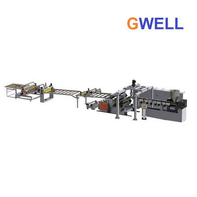 PP ABS PE Hdpe Sheet Extruders Advertising Board Extrusion Line