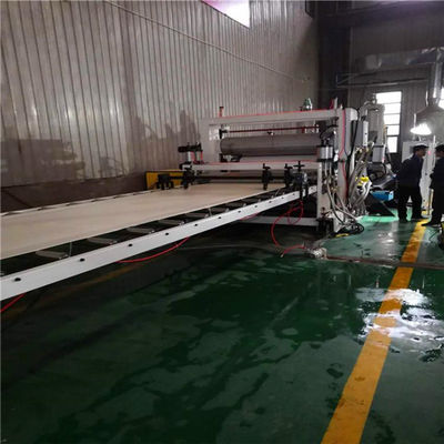 PP Thick Plate Extrusion Line PP Board Production Machine Quality After-sales Service
