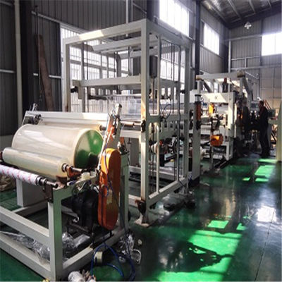 TPU Co Extrusion Cast Film Line for Inflatable Toys Shoes Inner Material