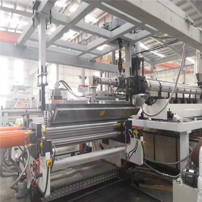 TPU Sheet Extrusion Line TPU Hot-melt Film Production Machine Use Single Screw Extruder For Clothes Shoes Glass