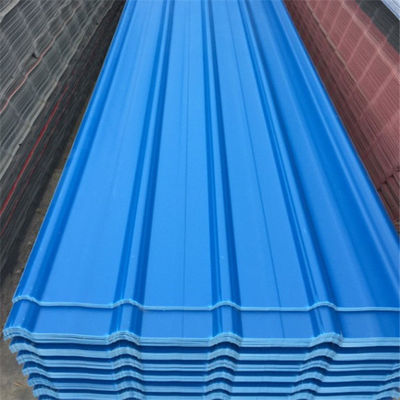 PVC Glazed Roof Tile Wavy Board Extrusion Line 400kg h