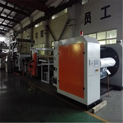 Three Layer CPE Cpp Film Machine Plant 2200mm 3500mm 4000mm