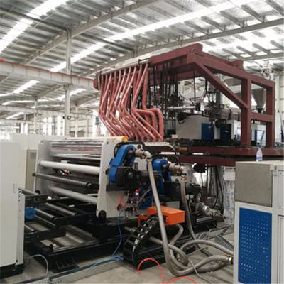 CPE Cpp Film Line Cast Film Extruder Food Medical Packaging