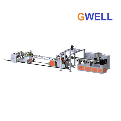 PS Three Layer Sheet Production Line PS Board Extrusion Machine Provide Installation And Commissioning