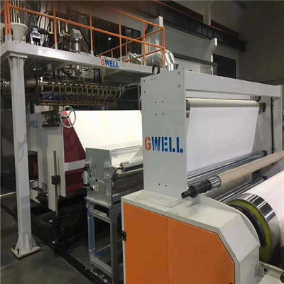 PP Meltblown Nonwoven Fabric Production Line PP Melt Blown Cloth Making Machine