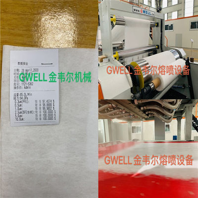 Polypropylene PP Meltblown Nonwoven Production Line Fabric Extrusion