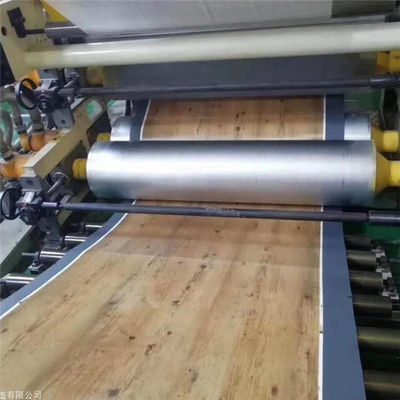 LVT Wood Flooring Extrusion Line Lvt Floor Production Line