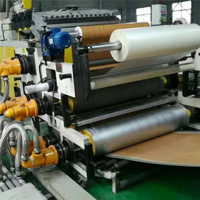 LVT Wood Plastic Floor Extrusion Line LVT Flooring Production Machine Twin Screw Extruder