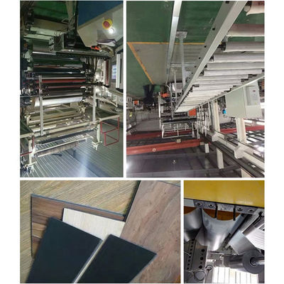 PVC Flooring Production Line PVC Floor Making Machine Manufacturing Process