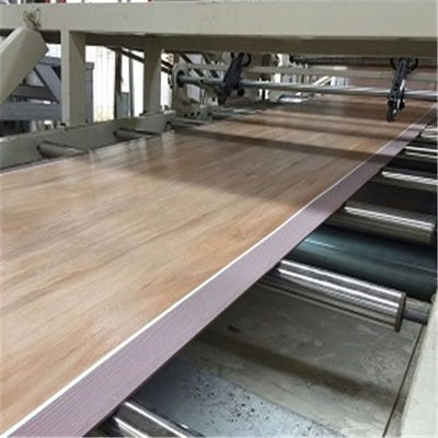 SPC Flooring Making Machine SPC Plastic Floor Production Machine Quality After-sales Service
