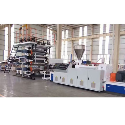 LVT Spc Production Line Manufacturing Process