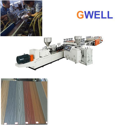 WPC Floor Extrusion Machine 1200mm Floor Board Production Line