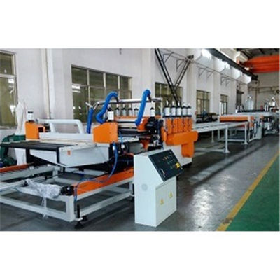 WPC Floor Extrusion Machine 1200mm Floor Board Production Line