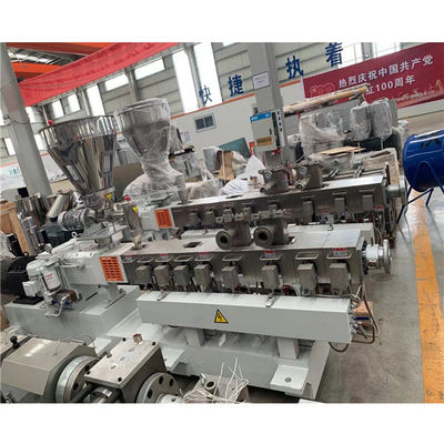75mm Lab Scale Parallel Counter Rotating Twin Screw Extruder Auxiliary Facilities