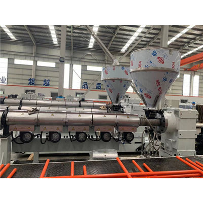 65mm Single Screw Extrusion Machinery For Plastic Sheet Auxiliary Facilities
