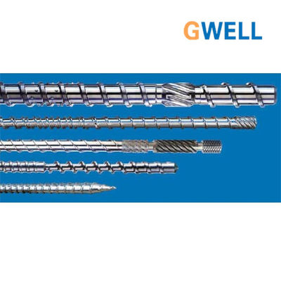 GWELL Single Screw For Extruder Pellet Plasticization Auxiliary Facilities
