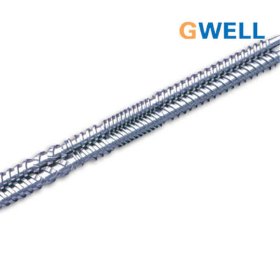 Plasticized Counter Rotating Parallel Twin Screw For Extruder HV 900 Auxiliary Facilities