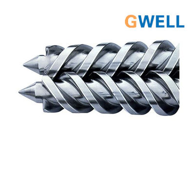 Plasticized Counter Rotating Parallel Twin Screw For Extruder HV 900 Auxiliary Facilities