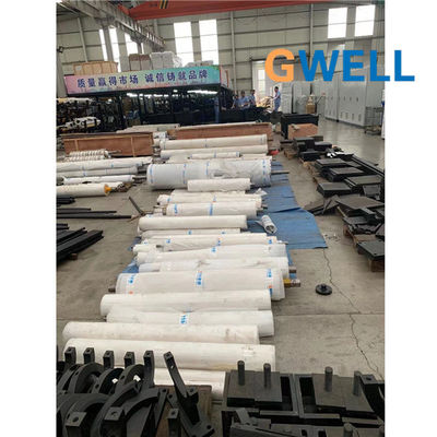 250mm 300mm Sheet Mirror Roller For Gloss Transparent Film Board Forming