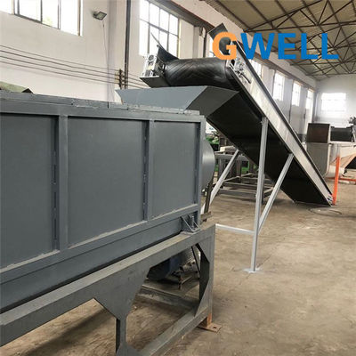 Can Bottle Waste Plastic Crushing Machine Crusher Auxiliary Facilities