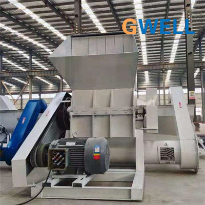 Can Bottle Waste Plastic Crushing Machine Crusher Auxiliary Facilities