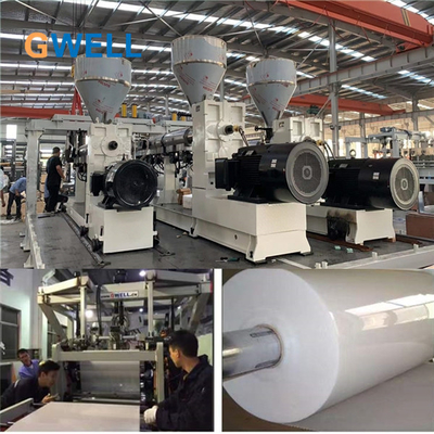 PA Multilayer Sheet Extrusion Line High Barrier 800-1600mm Width