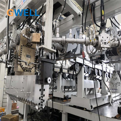 PA Multilayer Sheet Extrusion Line High Barrier 800-1600mm Width