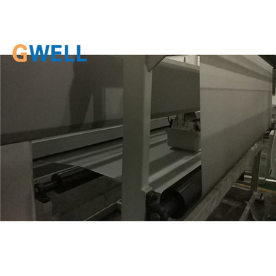 PVB Photovoltaic Film Making Machine Use Double Screw Extruder