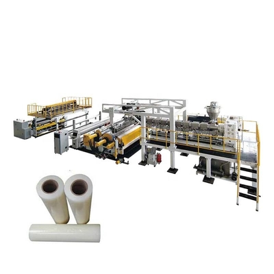 Buy PVDF Casting Film Plastic Sheet Extrusion Machine For SGP online manufacture