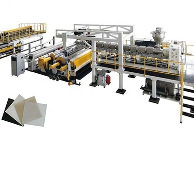 Buy PVDF Solar Plate Back Polyvinylidene Fluoride Cast Film Extruder 140kg/H online manufacture