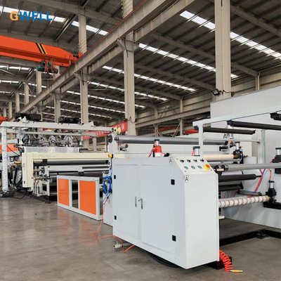 Buy 1250mm Wide EVA Cast Film Extrusion Line For Solar Panel Encapsulation online manufacture