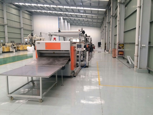Buy Replace traditional PVC decorative film，thinnest 0.15mm PETG Decorative film Production Machine ,with online coating unit,glossy /matt texture online manufacture