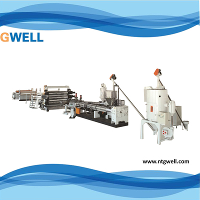 Buy Innovative and Cost-effective Board Extrusion Line for ABS with Heating Power 30-120KW online manufacture