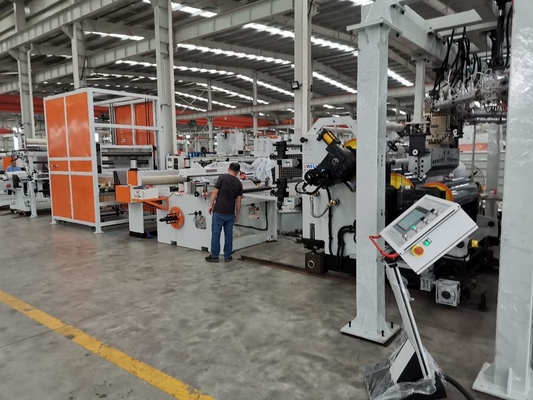 Buy 85mm Conical Co Rotating Twin Screw Extruder Mixing Melting PET online manufacture